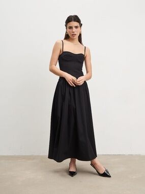 Tosya Corset bodice Dress